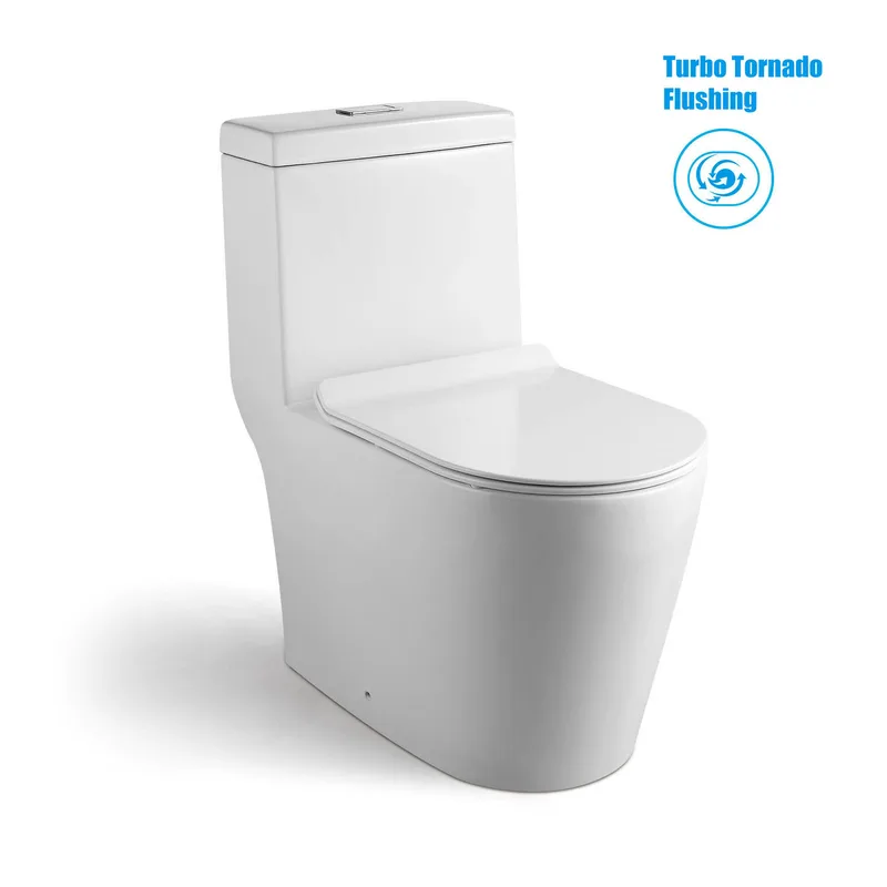 Magnum 935 One-Piece Toilet with Turbo Tornado Flushing