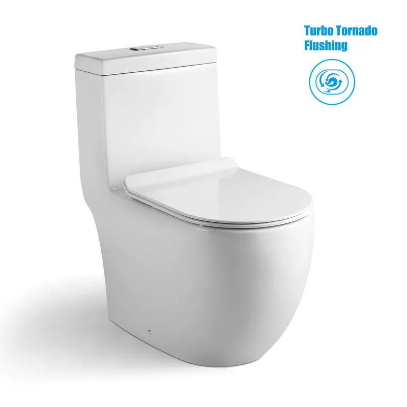 Magnum 938 One-Piece Toilet with Turbo Tornado Flushing