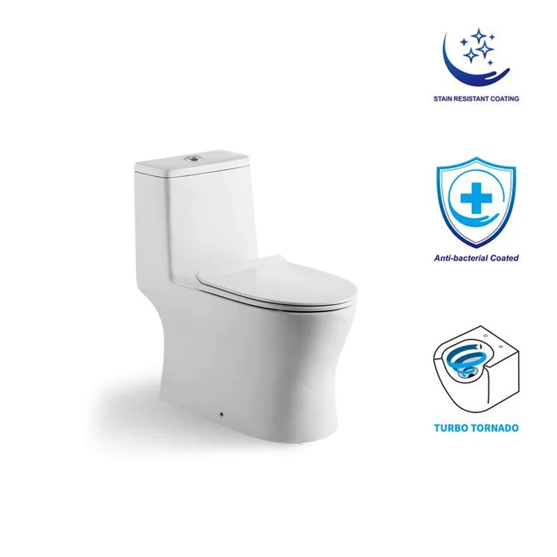 Magnum M777 One-Piece Children's Toilet with Turbo Tornado Flushing