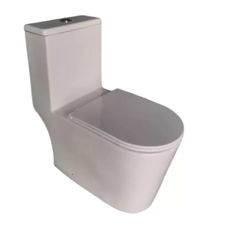 Minerva WC10002 One-Piece Tornado Flush Water Closet