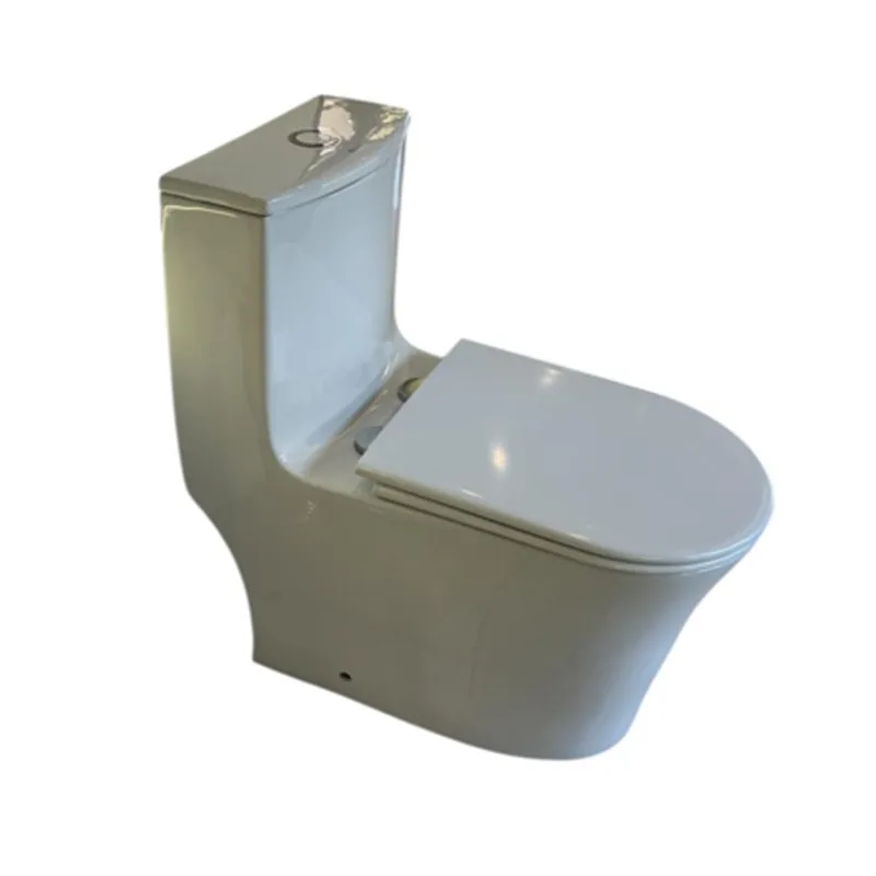 Minerva WC12001 One-Piece Tornado Flush Water Closet