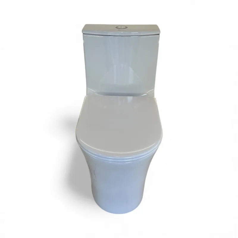 Minerva WC12001 One-Piece Tornado Flush Water Closet