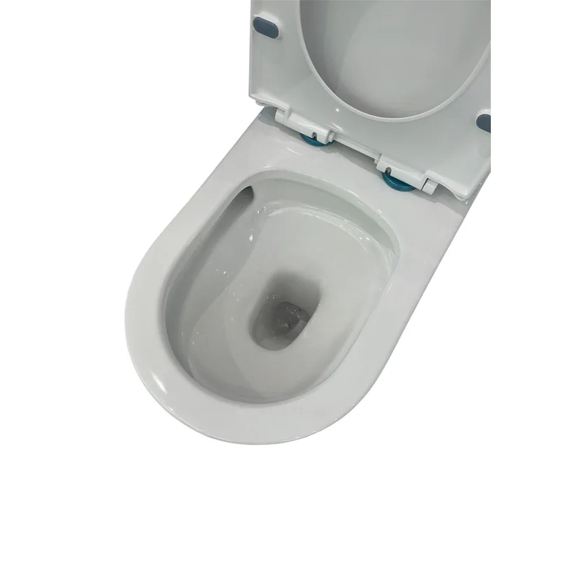 Minerva WC12001 One-Piece Tornado Flush Water Closet