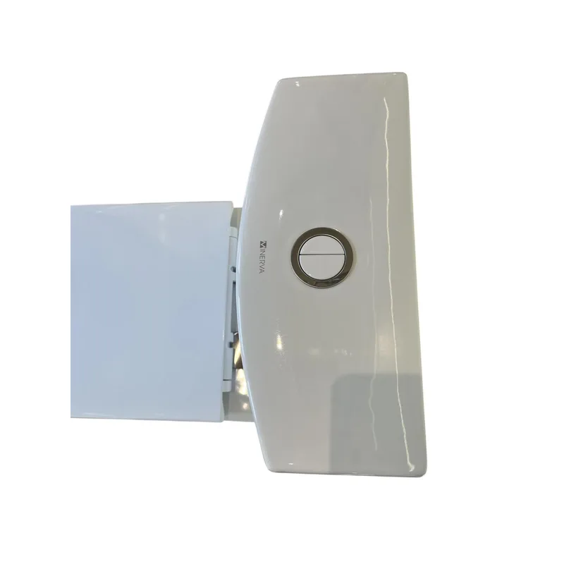 Minerva WC12001 One-Piece Tornado Flush Water Closet