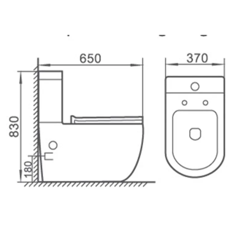 Minerva WC20002 Close-Coupled Water Closet