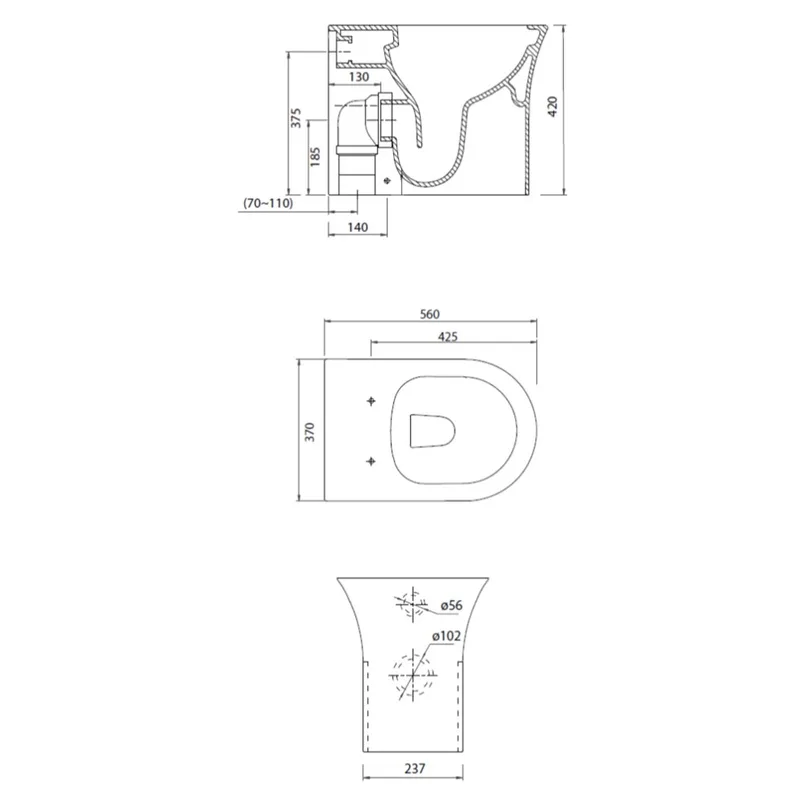Monobloc and Slim Package