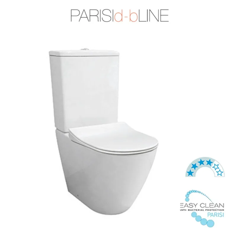 Parisi Ellisse PN600W Close-Coupled Toilet