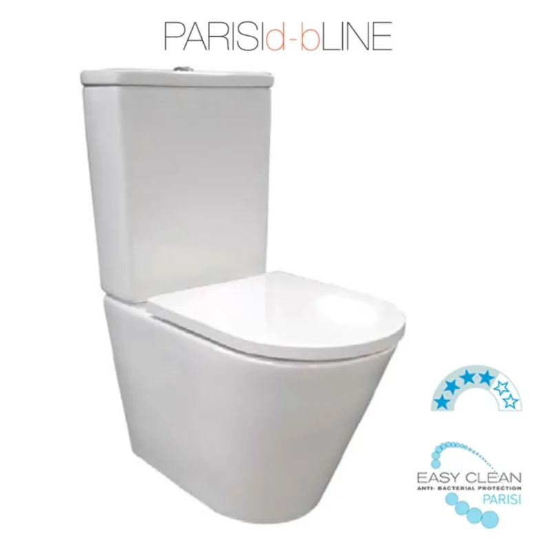 Parisi Linfa PN760 Close-Coupled Toilet