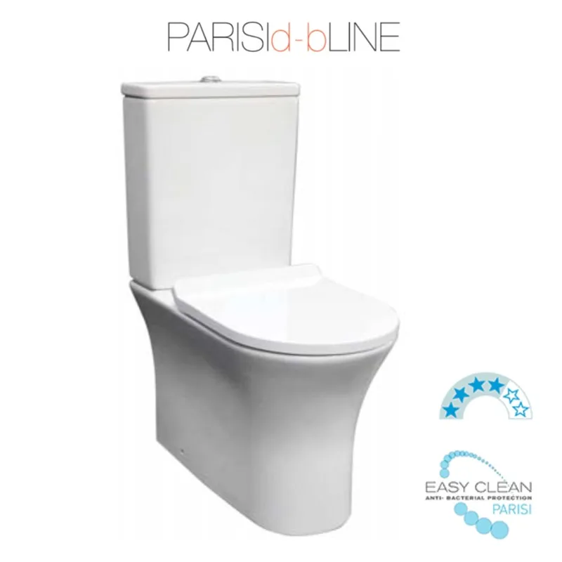 Parisi Slim PN700 Close-Coupled Toilet