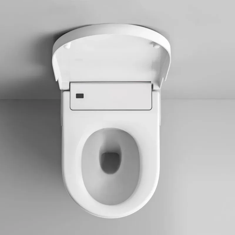 Roca In-Wash Inspira Vitreous China Rimless Wall-Hung Smart Toilet