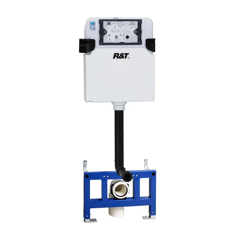 R&T G3004D Front-Operated Half-Frame Concealed Cistern