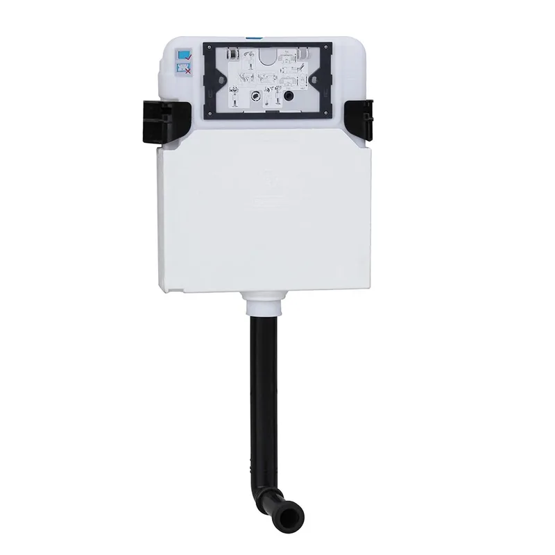 R&T G3004DC Front-Operated Frameless Concealed Cistern