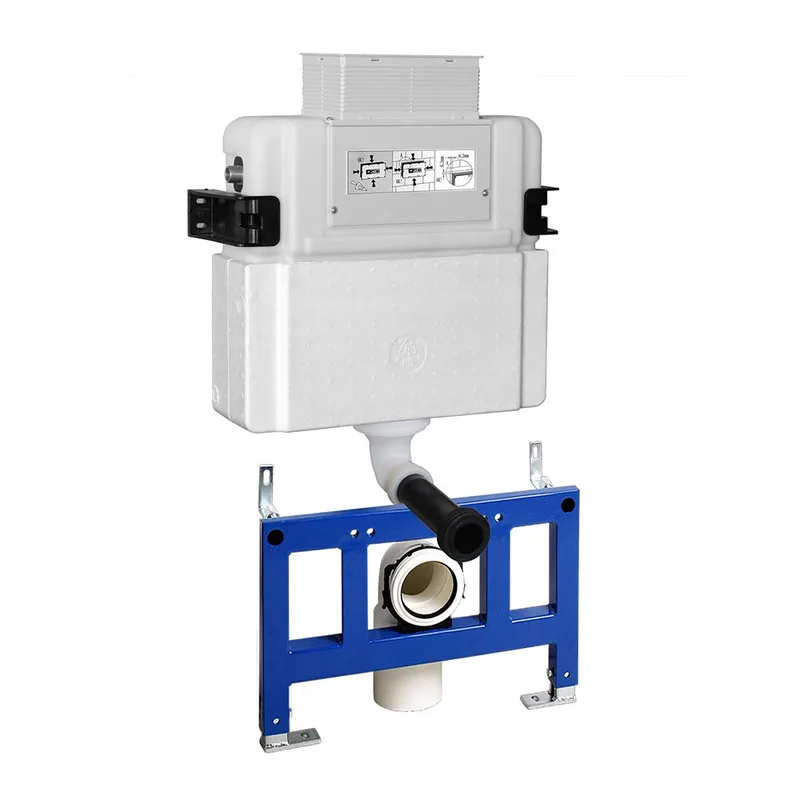 R&T G3005AI-H Top & Front-Operated Half-Frame Concealed Cistern