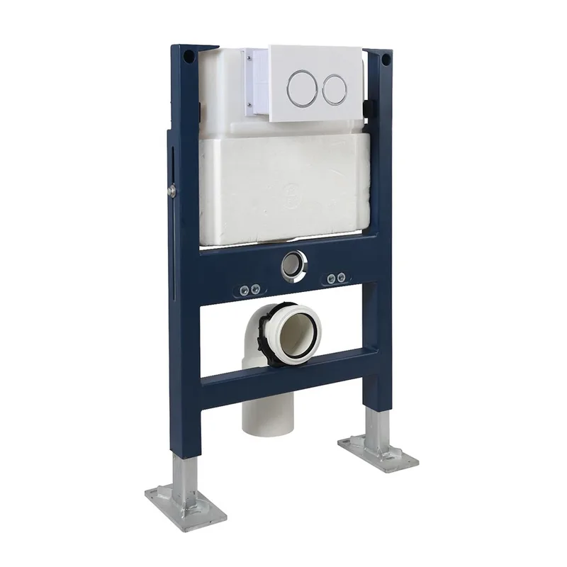 R&T G3005AI Top & Front-Operated Full-Frame Concealed Cistern