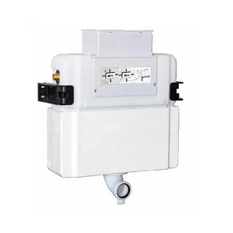 R&T G3005AII Top & Front-Operated Frameless Concealed Cistern
