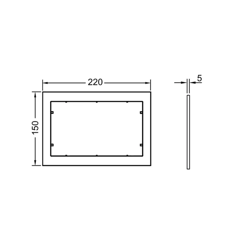 TECEloop TECEnow 9240412 Spacing Frame