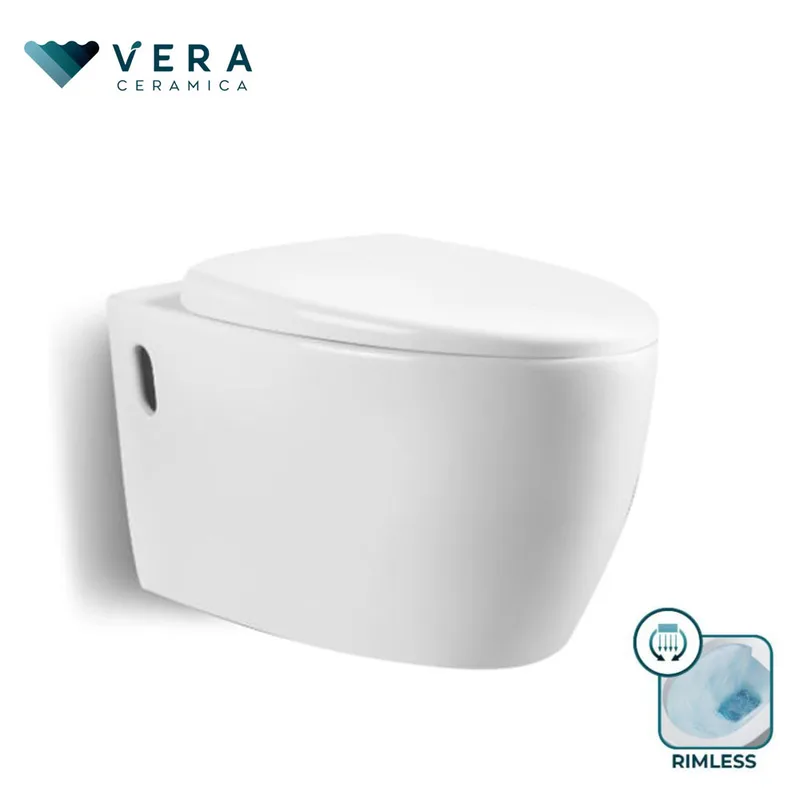 Vera W.011 Wall-Hung Water Closet