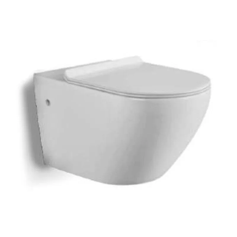 Vera W.038T Wall-Hung Water Closet (Tornado Flushing)