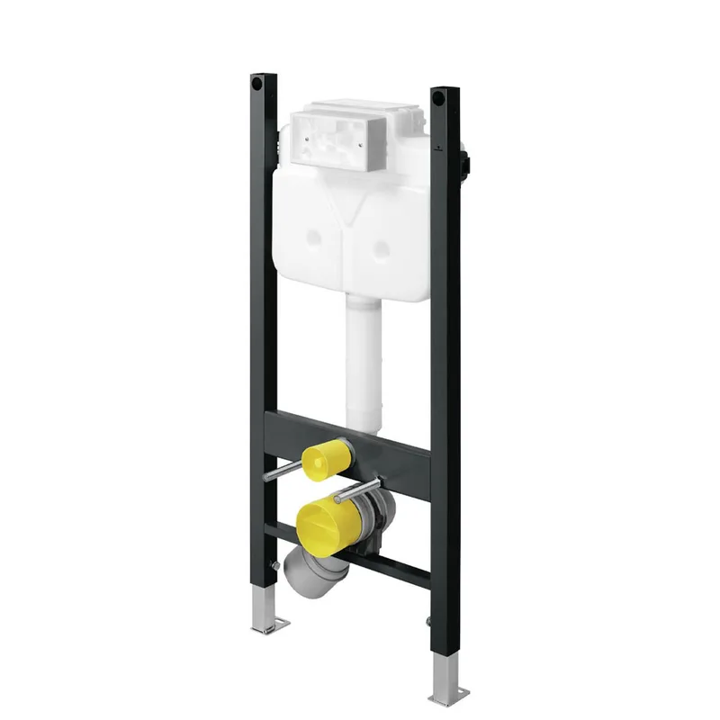 Viega K85203 Prevista Dry WC Element Smart Front Operated Full-Frame Concealed Cistern