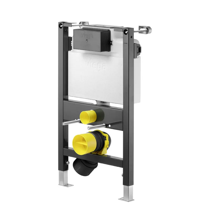 Viega K85303 Prevista Dry WC Element Smart Top & Front Operated Full-Frame Concealed Cistern
