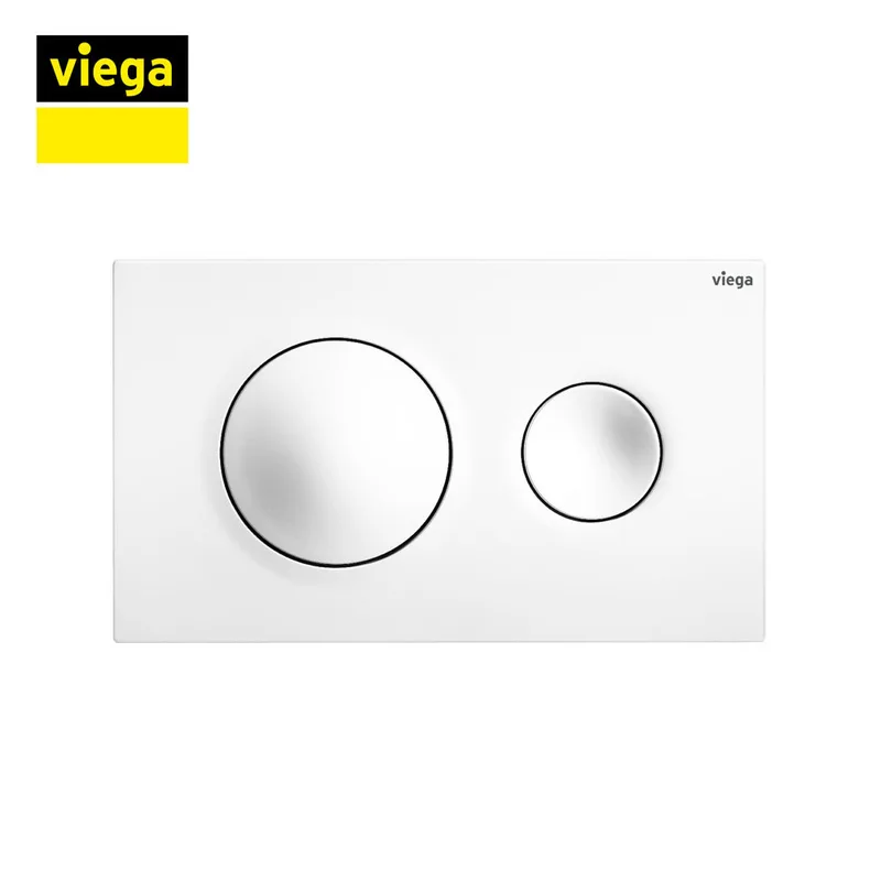 Viega K86010-AW Flush Plate (Alpine White)