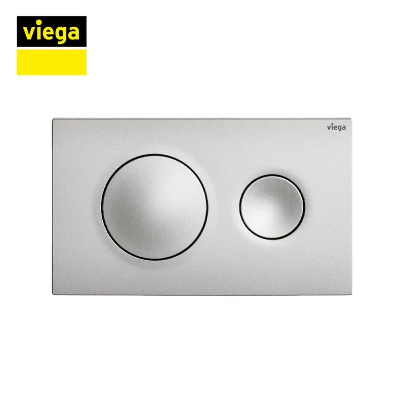 Viega K86010-CM Flush Plate (Chrome Matt)
