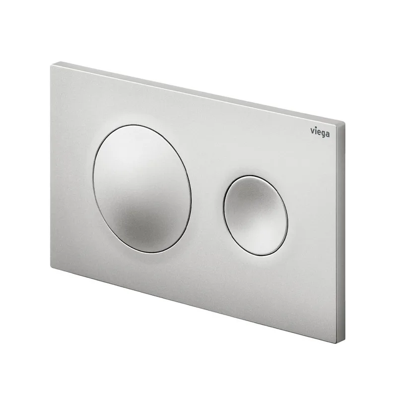 Viega K86010-CM Flush Plate (Chrome Matt)
