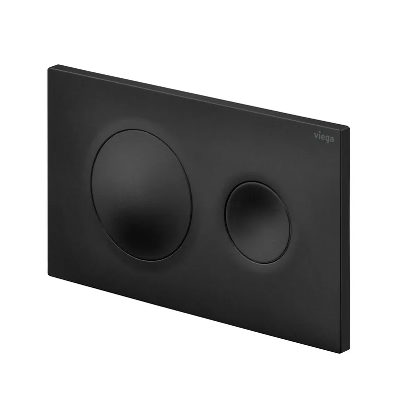 Viega K86010-B Flush Plate (Black Matt)