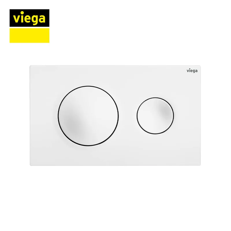 Viega K86010-WM Flush Plate (White Matt)