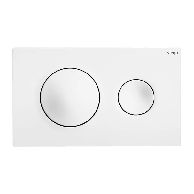 Viega K86010-WM Flush Plate (White Matt)