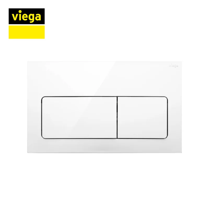 Viega K86013-AW Flush Plate (Alpine White)