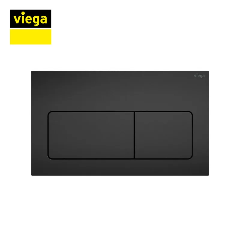 Viega K86013-B Flush Plate (Black Matt)
