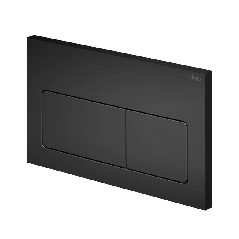 Viega K86013-B Flush Plate (Black Matt)