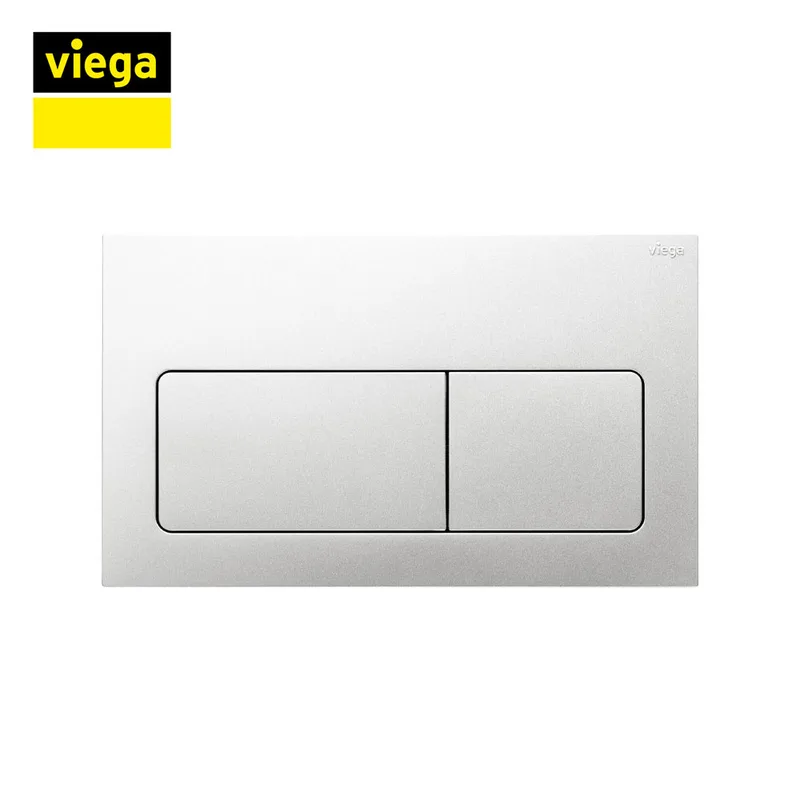 Viega K86013-CM Flush Plate (Chrome Matt)