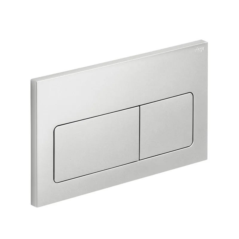 Viega K86013-CM Flush Plate (Chrome Matt)