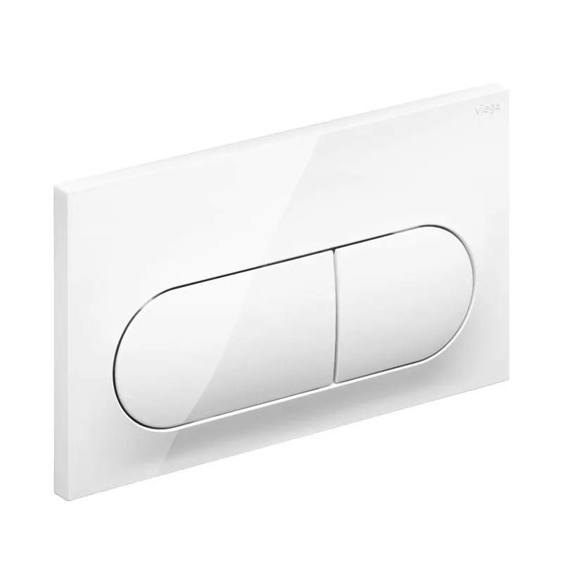 Viega K86023-AW Flush Plate (Alpine White)
