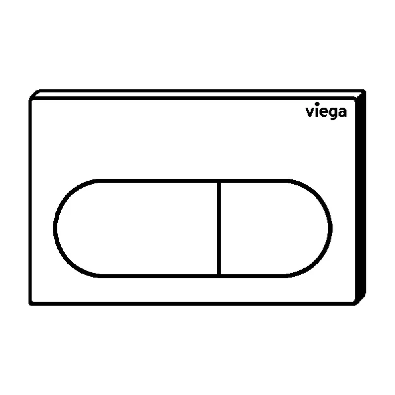 Viega K86023-AW Flush Plate (Alpine White)