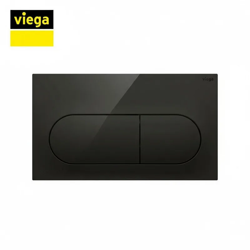 Viega K86023-B Flush Plate (Black Matt)