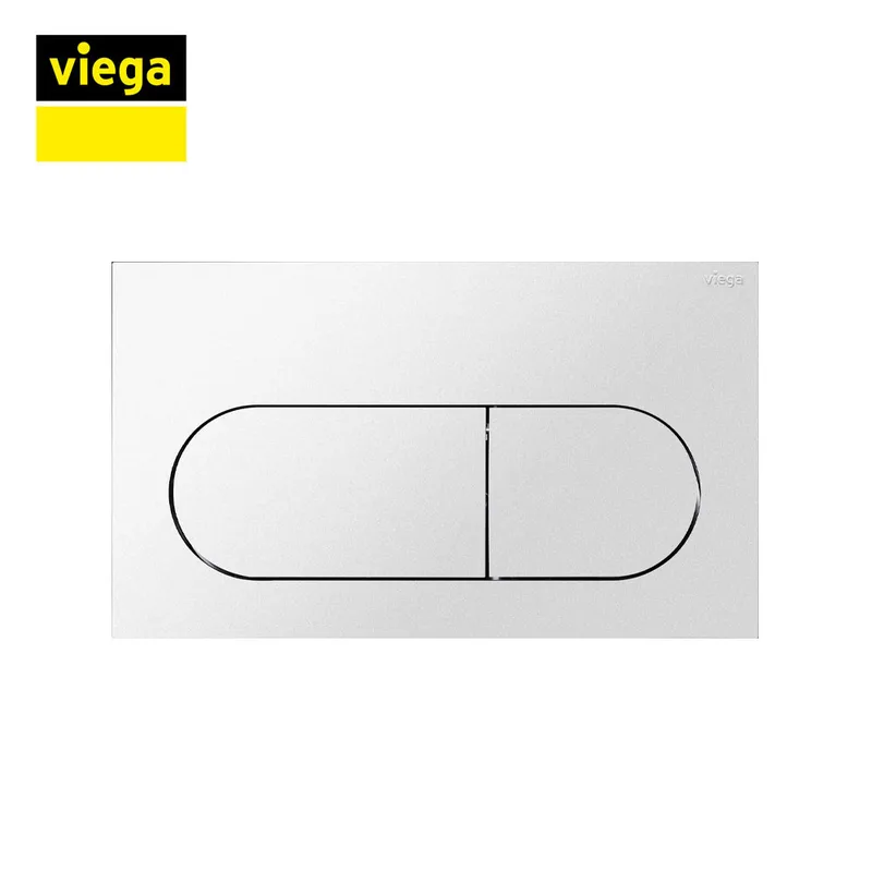 Viega K86023-CM Flush Plate (Chrome Matt)