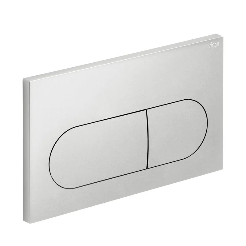 Viega K86023-CM Flush Plate (Chrome Matt)