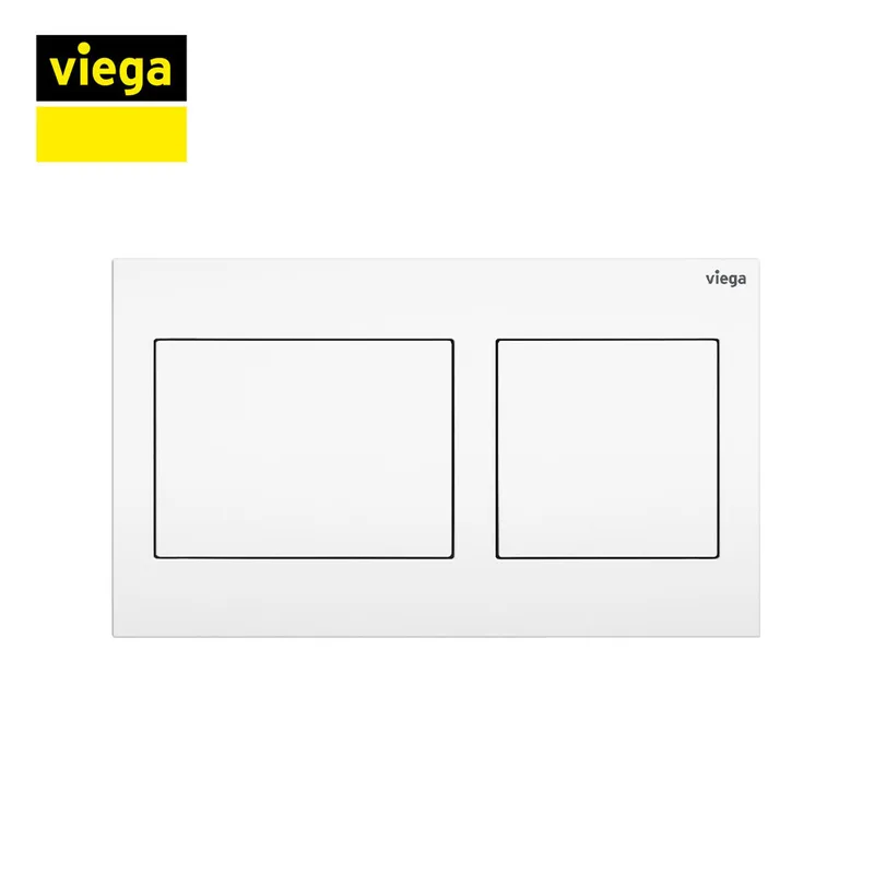 Viega K86111-AW Flush Plate (Alpine White)