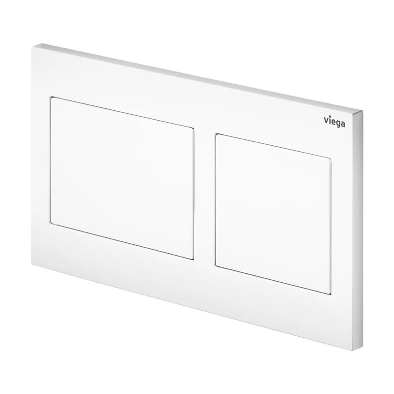Viega K86111-AW Flush Plate (Alpine White)