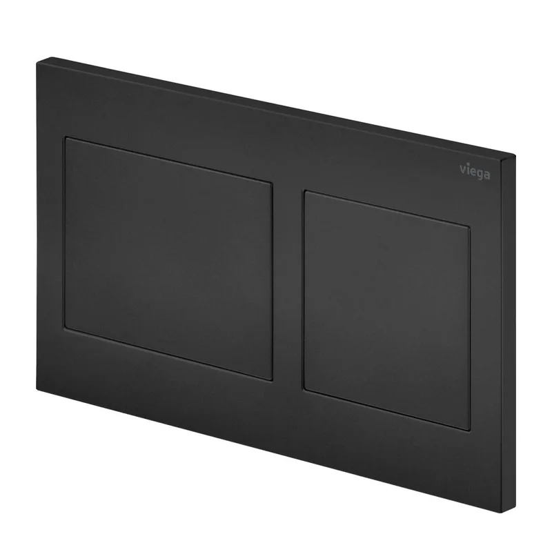 Viega K86111-B Flush Plate (Black Matt)