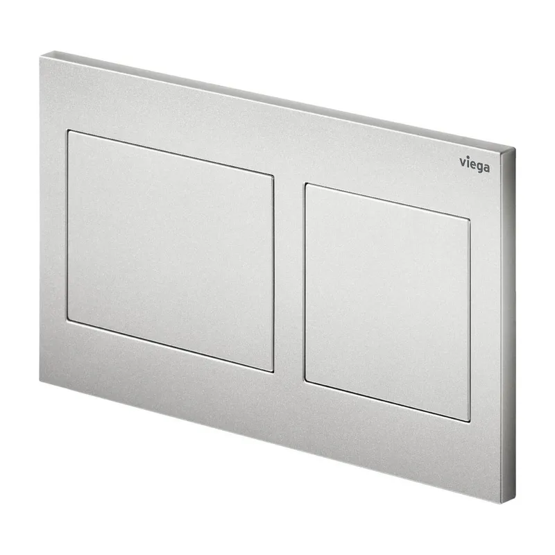 Viega K86111-CM Flush Plate (Chrome Matt)