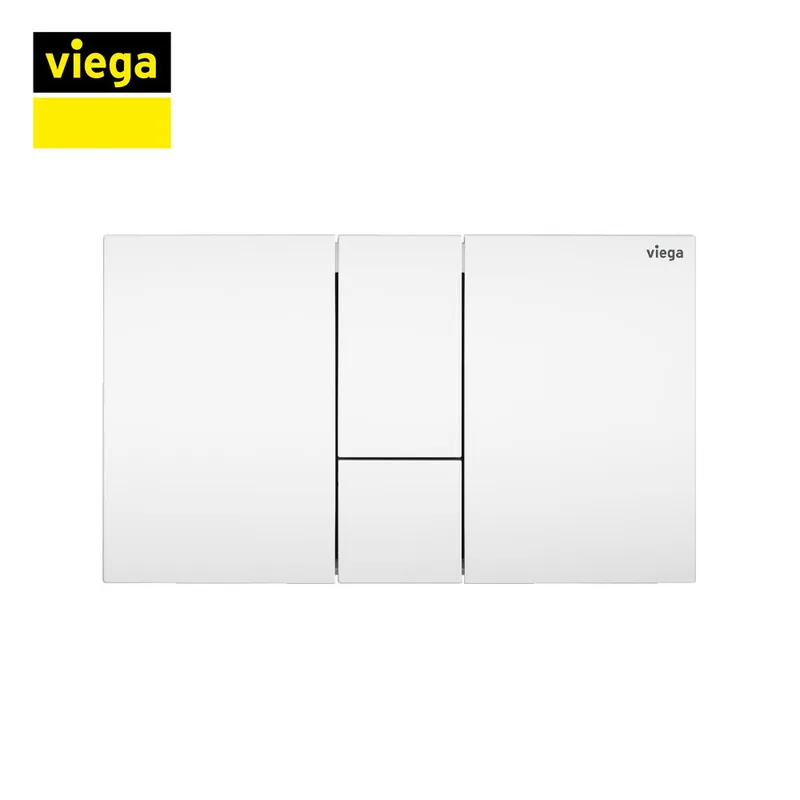 Viega K86141-AW Flush Plate (Alpine White)
