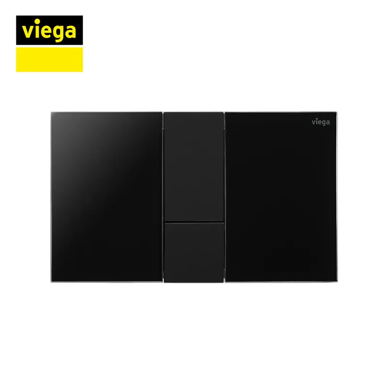 Viega K86141-B Flush Plate (Black Matt)