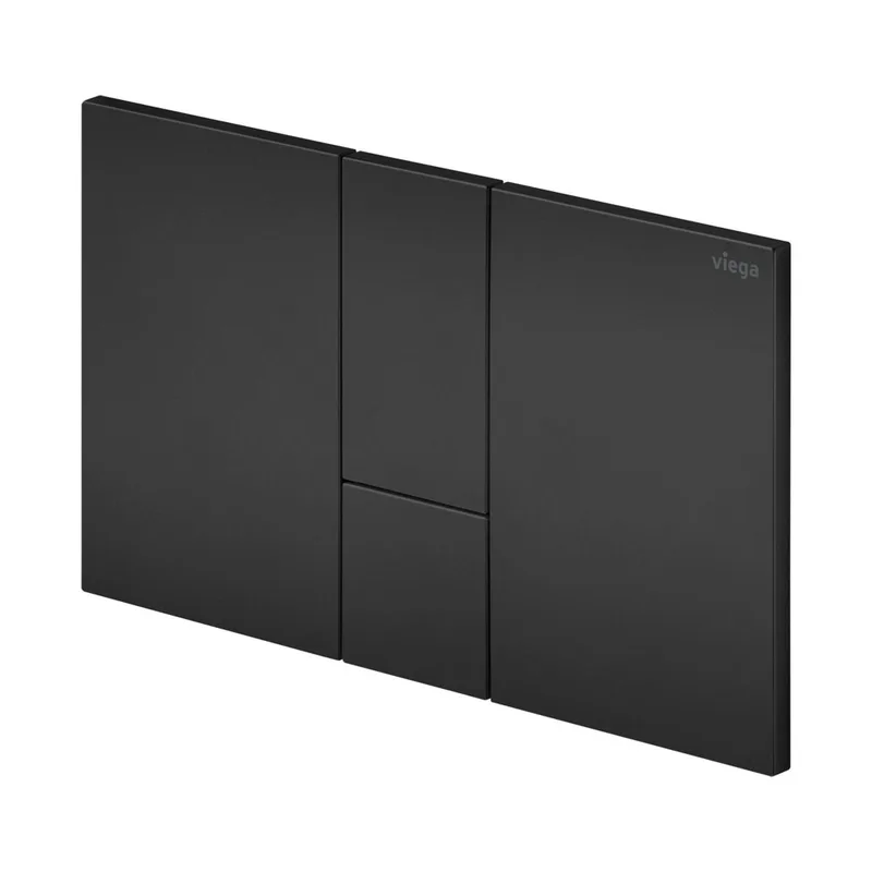 Viega K86141-B Flush Plate (Black Matt)