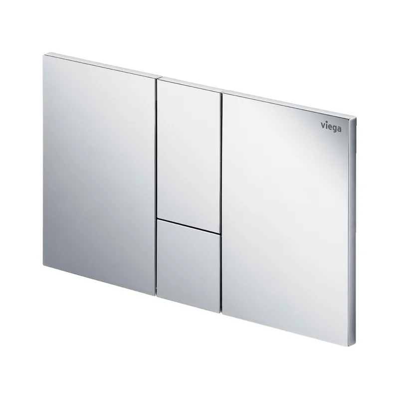 Viega K86141-CM Flush Plate (Chrome Matt)