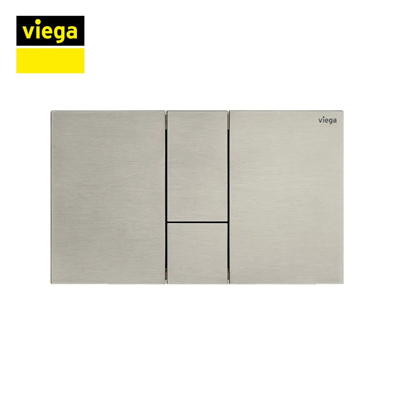 Viega K86141-SS Flush Plate (Stainless Steel)