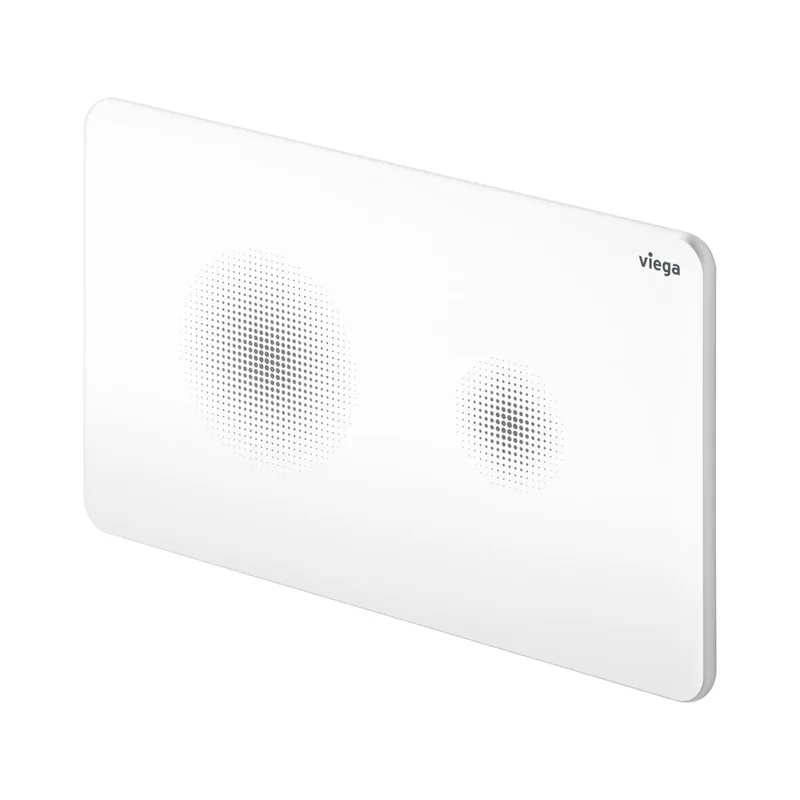 Viega K8615.1 Visign for Style 25 Sensitive Flush Plate (White Alpine)